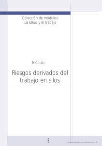 Riesgos en trabajo de silos: manual de seguridad y prevenci&oacute;n