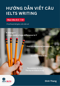 IELTS Writing Guide: 6.5-7.5+ Score