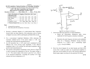 ICPC-309 Data Acquisition Telemetry Mid-Sem Exam 2024