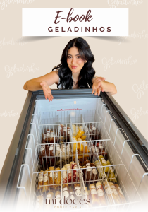 E-book Geladinhos: Receitas e Dicas para Fazer Geladinhos