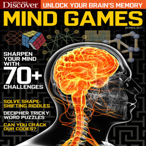 Discover Mind Games: 70+ Brain Puzzles to Sharpen Your Mind