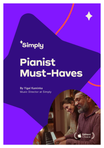 Pianist Must-Haves: Piano Theory, Scales & Chords Guide