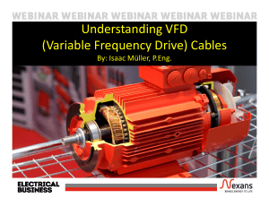 Understanding VFD Cables: A Technical Guide
