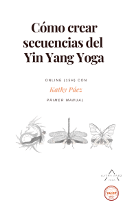 C&oacute;mo crear secuencias del Yin Yang Yoga