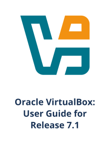 Oracle VirtualBox 7.1 User Guide