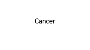Cancer Biology: Mechanisms, Tumors, and Causes