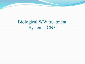 Biological Wastewater Treatment: Anaerobic Processes