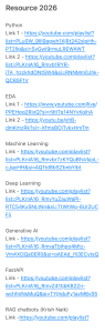 Resource 2026: Python, ML, AI, & Data Science Links