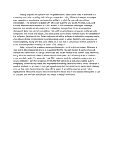 Zeta Global AI Marketing Presentation Summary