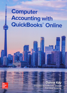 Computer Accounting with QuickBooks Online Textbook