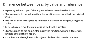 Pass by Value vs Reference Explained