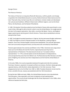 The History of America: A Comprehensive Overview