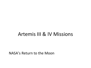Artemis III & IV Missions: NASA's Return to the Moon