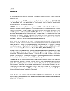 Normas ASTM para Aceros Estructurales: Grados y Propiedades
