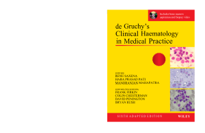 Clinical Haematology in Medical Practice Textbook