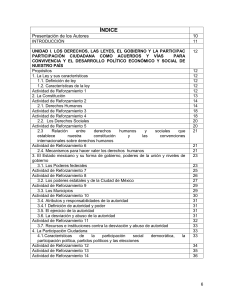 Libro de texto de Formaci&oacute;n C&iacute;vica y &Eacute;tica: Derechos, Leyes y Participaci&oacute;n Ciudadana