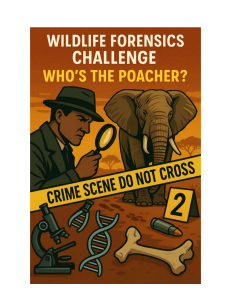Wildlife Forensics Challenge: Solve the Poaching Case