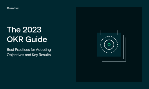2023-OKRs-Guide - Quantive