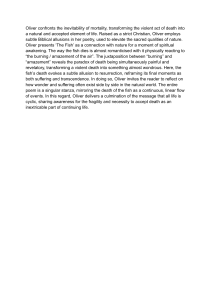 Analysis of Mary Oliver's 'The Fish' Poem