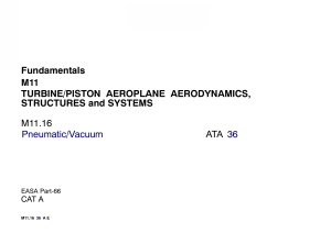 EASA Part-66 Pneumatic/Vacuum Training Manual