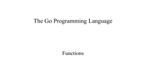 Go (Golang) Programming Tutorial for Beginners