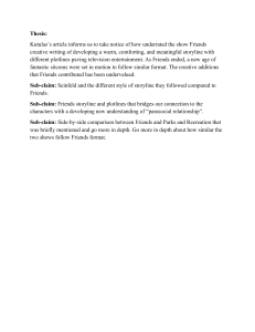 Undervalued Creative Contributions of Friends to Sitcoms