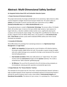 Arduino Gas Detection System Project
