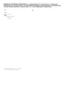 Improving Un-Informed and Informed Search in Computer Science and AI