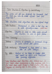 Data Structures & Algorithms by CodeWithHarry