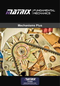 Mechanisms Plus Workbook: Learn Mechanical Linkages