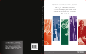 Training in interpersonal skills TIPS for managing people at work by Hunsaker, Phillip L. Robbins, Stephen P (z-lib.org)