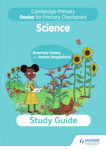 Cambridge Primary Science Study Guide for Primary Checkpoint