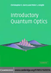 Introductory Quantum Optics Textbook by Gerry & Knight