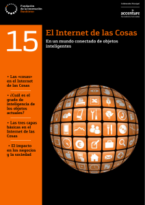 El Internet de las Cosas: Investigaci&oacute;n sobre IoT y sus impactos