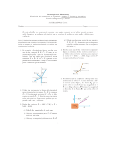 Vectores y cinem&aacute;tica: Ejercicios de ingenier&iacute;a