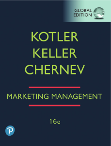 Marketing Management 16th Edition Textbook by Kotler, Keller, Chernev