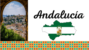 Gu&iacute;a de frases y cultura andaluza en espa&ntilde;ol