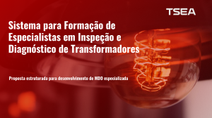 Sistema de Forma&ccedil;&atilde;o de Especialistas em Transformadores