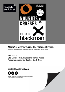 Noughts and Crosses Learning Activities for Class