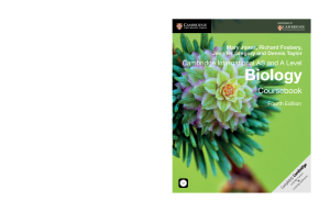  OceanofPDF.com Cambridge International AS nA level biology - Mary Jones