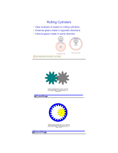 gear train question 