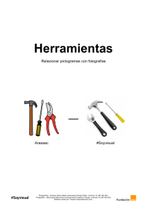 Herramientas: Relacionar pictogramas con fotograf&iacute;as