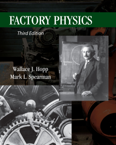 Factory Physics Third Edition Textbook