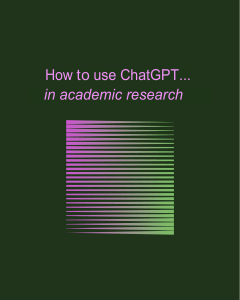 How to Use ChatGPT in Academic Research