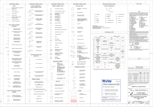 S&iacute;mbolos y Leyendas de Diagramas de Tuber&iacute;as e Instrumentaci&oacute;n