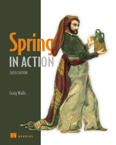 Spring in Action 6th Edition: Spring Framework & Boot Guide