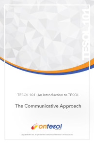 TESOL 101: The Communicative Approach Guide