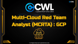 Multi-Cloud Red Team Analyst (MCRTA) : GCP Training
