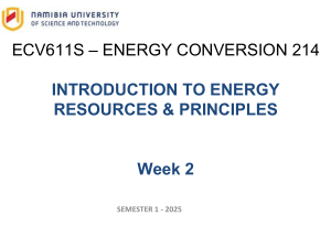 Thermoelectric Effects & Energy Conversion Principles