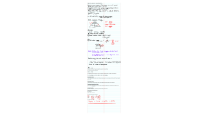 Chemistry Stoichiometry Notes: Moles, Equations, Formulas